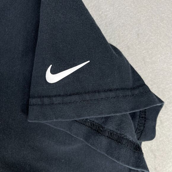 Nike Blood Sweat Basketball T-Shirt Men's 2XL Black Graphic Print Logo Crew Neck - Picture 5 of 9